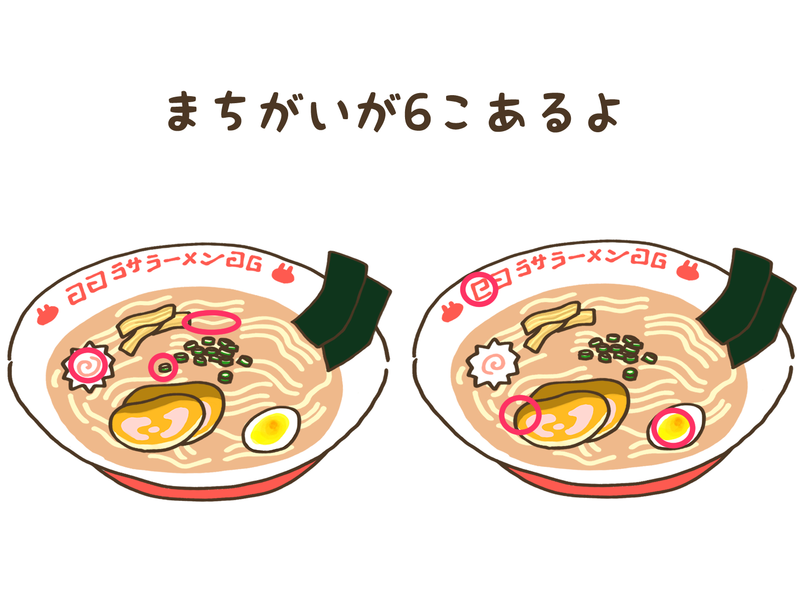 まちがいのこたえ画像
