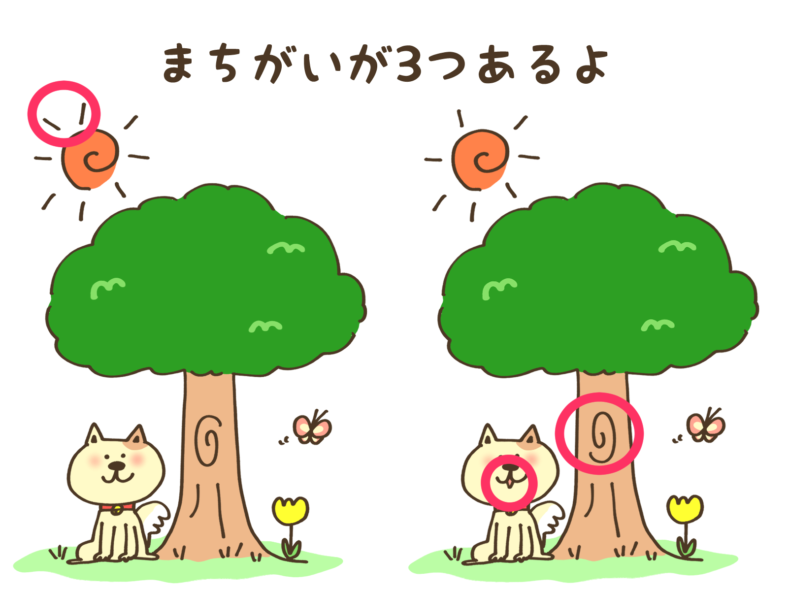 まちがいのこたえ画像